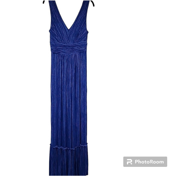 Anthro/Plenty by Tracy Reese Jersey Striped Maxi Dress, M - Picture 1 of 9